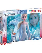 Puzzle Clementoni cu 104 piese - Frozen 2, Secretul - Ozone.ro Puzzle Clementoni cu 104 piese - Frozen 2, Secretul