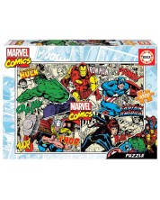 Puzzle Educa din 1000 de piese - Marvel Comics -1
