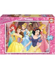 Puzzle Educa din 100 de piese - Disney Princess