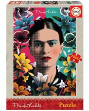Puzzle Educa din 1000 de piese - Frida Kahlo -1