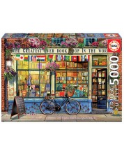 Puzzle Educa de 5000 piese - Greatest Book Shop in the World