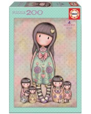 Puzzle Educa Gorjuss de 200 piese - Seven Sisters