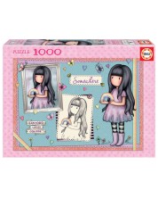 Puzzle Educa Gorjuss de 1000 piese - Gorjuss, Somewhere 