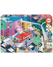 Puzzle Educa de 200 piese - Emergency Services