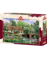 Puzzle Art Puzzle din 1000 de piese - Water Lilies -1