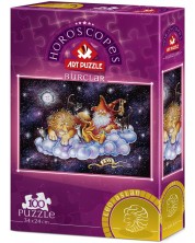 Puzzle Art Puzzle de 100 de piese - Semnul zodiacal Leu