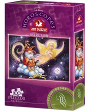Puzzle Art Puzzle din 100 de piese - Semnul zodiacal Fecioara -1
