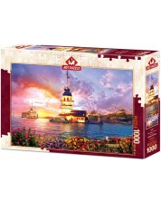 Puzzle Art Puzzle de 1000 piese - The Maiden's Tower