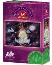 Puzzle Art Puzzle din 100 de piese - Semnul zodiacal Pesti -1