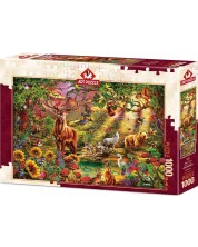 Puzzle Art Puzzle din 1000 de piese - Magic Forest -1