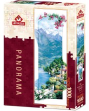 Puzzle panoramic Art Puzzle de 1000 piese - Mediterranean Mornin