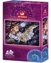Puzzle Art Puzzle de 100 de piese - Semnul zodiacal Varsator 