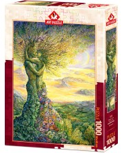 Puzzle Art Puzzle din 1000 de piese - Nature's Love -1