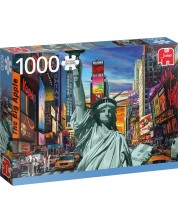 Puzzle Jumbo din 1000 de piese - New York City -1