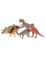 Toi Toys Animal World - Deluxe, dinozauri, 5 piese