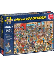 Puzzle Jumbo din 1000 de piese - Jan van Haasteren National Championships Puzzling -1