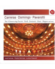 Pavarotti, Domingo, Carreras - the Best (CD) -1