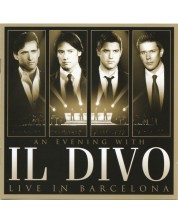 Il Divo - An Evening With Il Divo - Live In Barcel (CD + DVD) -1