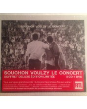 Alain Souchon & Laurent Voulzy - Souchon Voulzy Le Concert (2 CD + DVD)