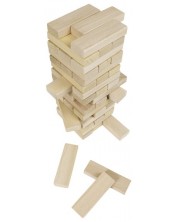 Turnul de echilibru din lemn Goki - Natural -1