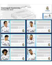 Etichete scolare - Real Madrid