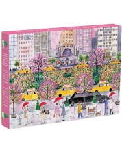 Puzzle Galison din 1000 de piese - Michael Storrings, Spring on Park Avenue -1