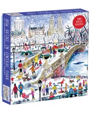 Puzzle Galison de 500 piese -Michael Storrings, Bow Bridge In Central Park
