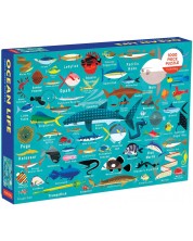 Puzzle Galison din 1000 de piese - Ocean Life -1