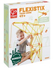 Constructor de bete de bambus Hape Flexistix - Macara -1