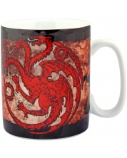 Cana ABYstyle Television: Game of Thrones - Targaryen Sigil, 460 ml