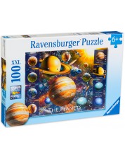 Puzzle Ravensburger de 100 XXL piese - Planete