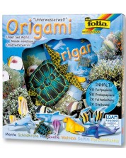 Set creativ pentru origami Folia - Lumea animalelor, lumea subacvatica -1