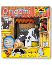 Set creativ pentru origami Folia - Lumea animalelor, ferma -1