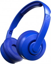 Căști wireless cu microfon Skullcandy - Casette Wireless,  albastre -1