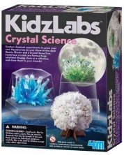 Set de creatie 4M KidzLabz - Creeaza, creste cristale! -1