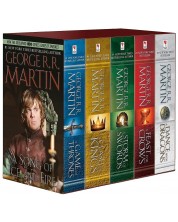 A Song of Ice and Fire - Boxed Set -1