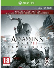 Assassin's Creed III Remastered + Liberation (Xbox One) - Ozone.ro Assassin's Creed III Remastered + Liberation (Xbox One)