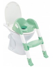 Adaptor pentru toaletă Thermobaby - Kiddyloo, Verde Celadon