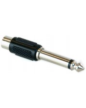 Adaptor Master Audio - HY1723, RCA/6.3mm, negru -1
