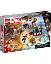 LEGO Marvel Super Heroes Advent Calendar - Avengers 2023 (76267)