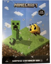 Calendar Minecraft - 24 piese -1