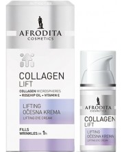 Afrodita Collagen Lift Crema pentru liftingul ochilor, 15 ml -1