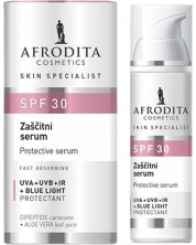 Afrodita Skin Specialist Serum de protecție pentru față, SPF 30, 30 ml
