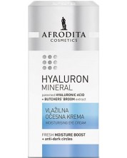 Afrodita Hyaluron Mineral Crema hidratanta pentru ochi, 15 ml