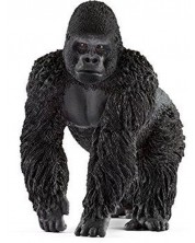 Figurina Schleich Wild Life Africa - Gorila, mascul -1