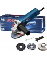 Șlefuitor unghiular Bosch - Professional GWS 750 S, 750 W, M 14, 125 mm -1