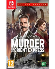 Agatha Christie - Murder on the Orient Express - Deluxe Edition (Nintendo Switch) -1