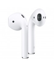 Căști wireless Apple - AirPods2 with Charging Case, TWS, albe -1