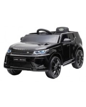 Mașinuță electrică pentru copii Chipolino - Land Rover Discovery, negru -1
