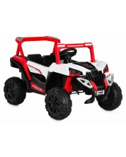 Jeep electric cu acumulator Moni - Gobi Go, rosu - imagine 1